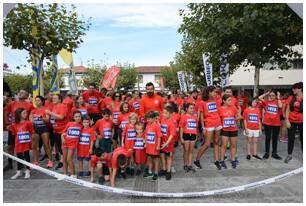 Foto 70 de la Carrera Familiar Solidaria de Loiu 2023